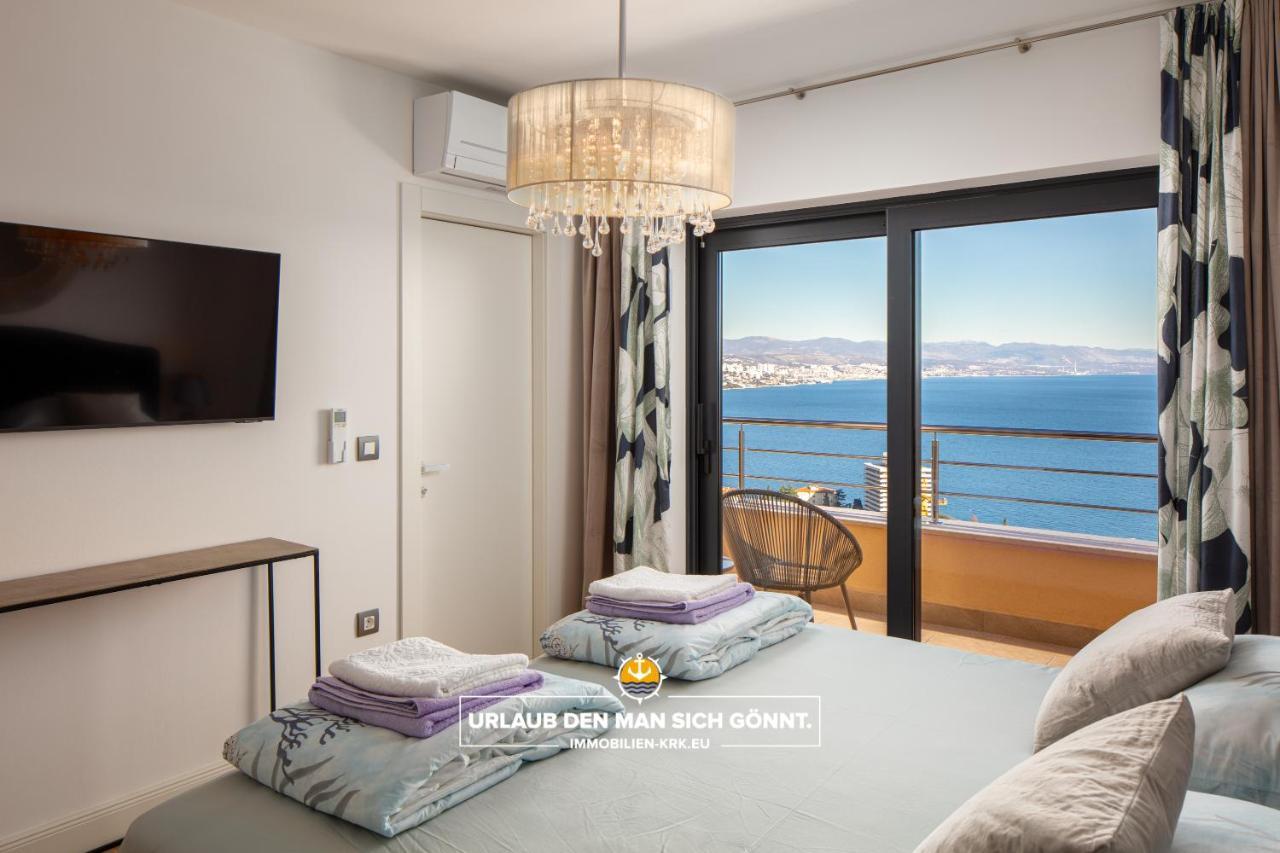 Apartamento Schindler Luxury Penthouse Opatija Exterior foto