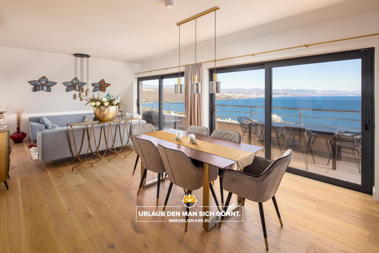 Apartamento Schindler Luxury Penthouse Opatija Exterior foto
