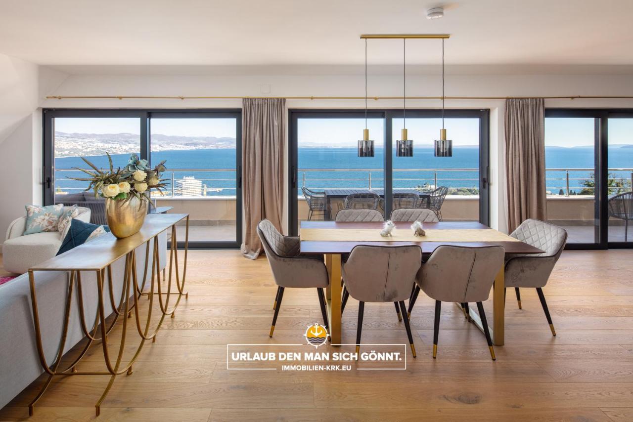 Apartamento Schindler Luxury Penthouse Opatija Exterior foto