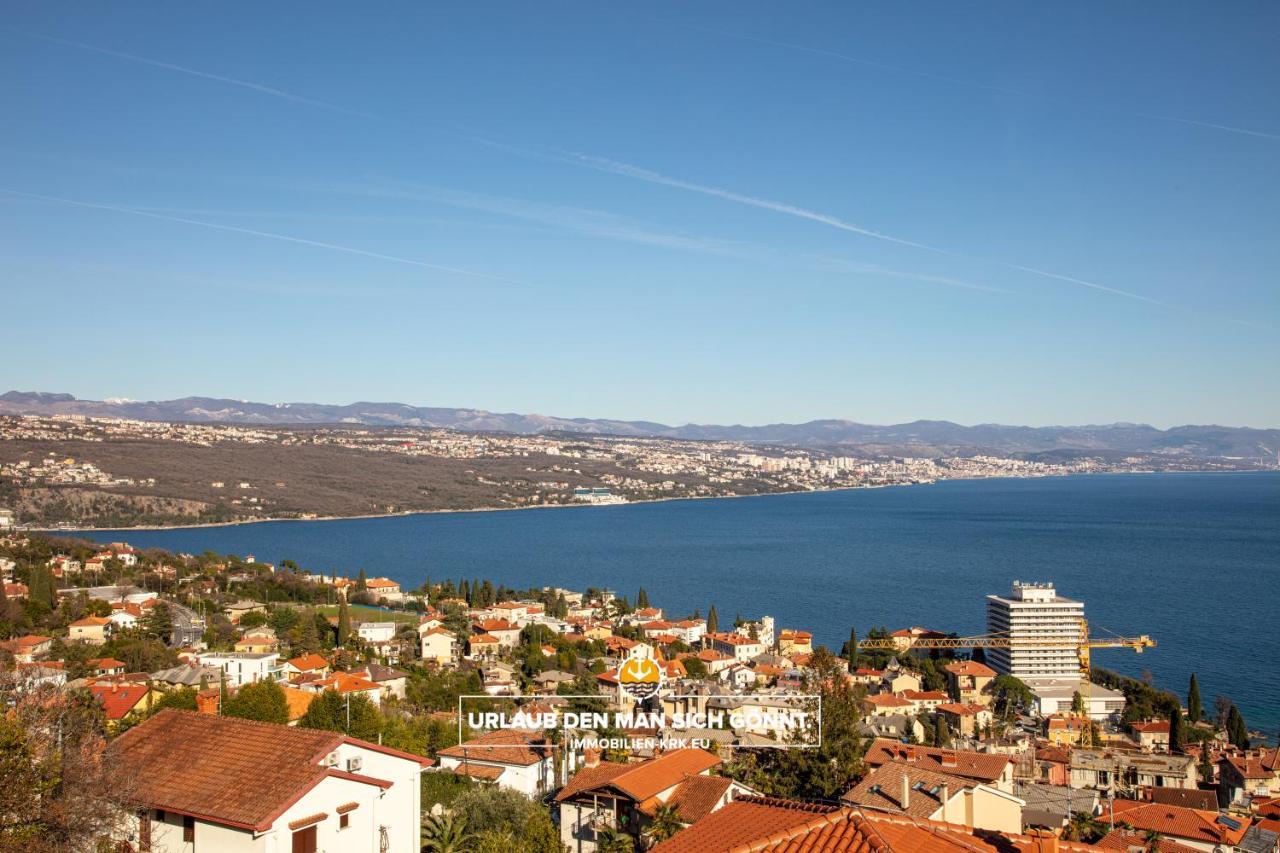 Apartamento Schindler Luxury Penthouse Opatija Exterior foto