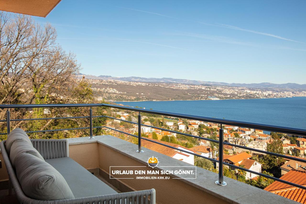 Apartamento Schindler Luxury Penthouse Opatija Exterior foto