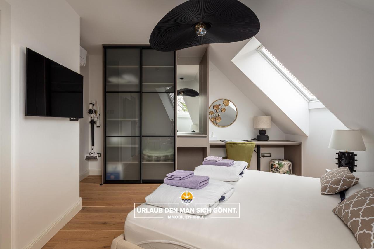 Apartamento Schindler Luxury Penthouse Opatija Exterior foto