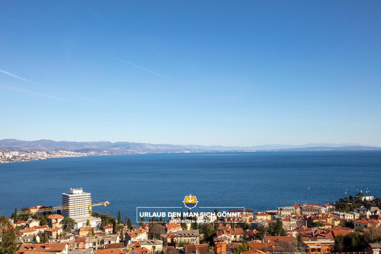 Apartamento Schindler Luxury Penthouse Opatija Exterior foto