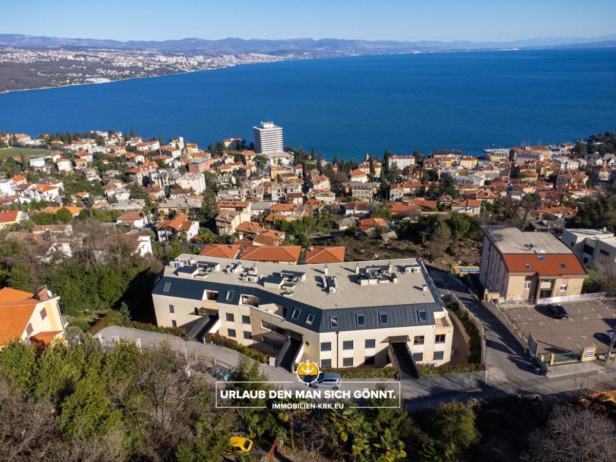 Apartamento Schindler Luxury Penthouse Opatija Exterior foto